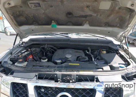 2008 Nissan Armada Le z USA, uszkodzony, nr VIN 5N1BA08C18N621889